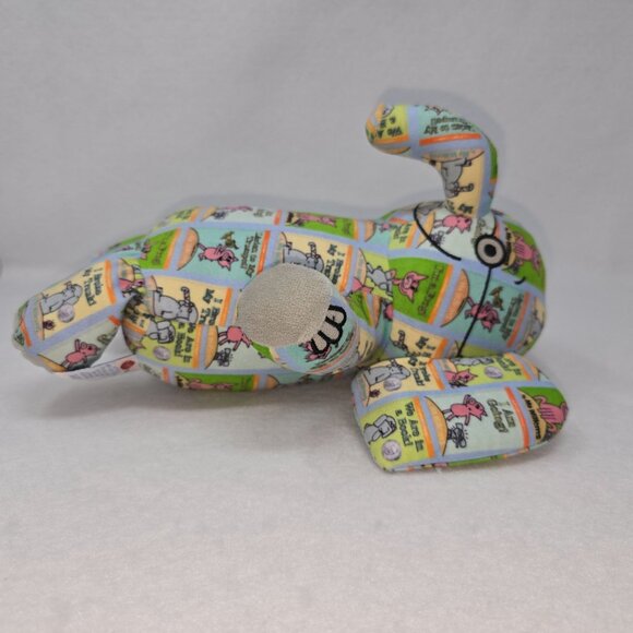 Elephant & Piggie Plush Toy Yottoy Mo Willems Book 12" Stuffed Animal - Picture 3 of 15